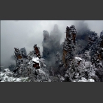 天子山——雪
