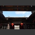 古宅一角
