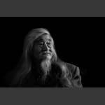 白发苍颜