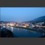澧水河畔夜色