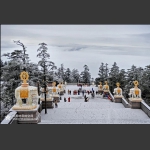 峨眉金顶公园