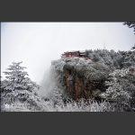 风雪峨眉山