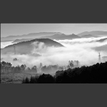 岭上晨曦