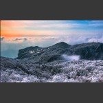 天门山晨曦