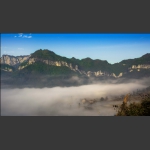 清晨的土家山村