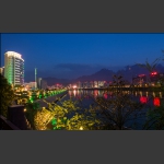 澧水夜色