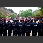 黄花溪杜鹃花节警卫
