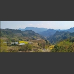 高山上的梯田  龙凤梯田