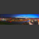 澧水南岸夜景