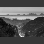 远望天门