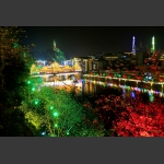 小城夜景