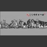 坝上军马