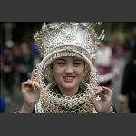台江苗女