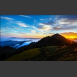 小高山之晨