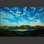 晨曦仙山