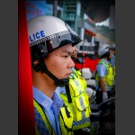 警察英姿