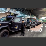 特警风采