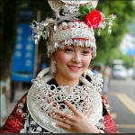 贵州台江苗女（一）