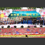 百对新人情定台江
