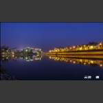 澧水夜色