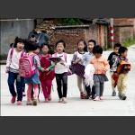 放学路上
