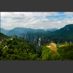 天子山风光