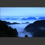 黄石寨晨韵