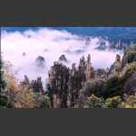 卸笔峰林