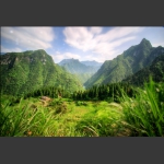 重峦叠嶂
