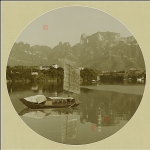 天门澧水古船渡