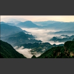天子山风光