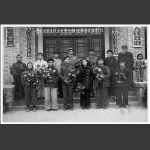 1954年青年团首届代表大会全体团县委委员合影