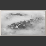 雾绕乡村