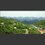 风力发电在建设中