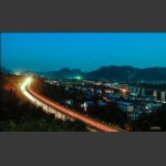 高速路夜景