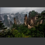 黄石寨雨后风光-6