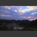 羊峰山晚霞2