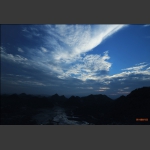羊峰山晚霞1