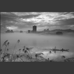 雨后山城