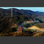 山不转路转