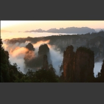 晨绘黄石寨