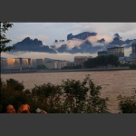 雨后复斜阳