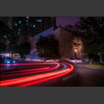 老西门夜色