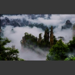 御笔峰