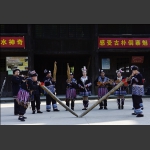 侗家乐器表演