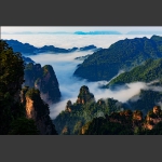 黄石寨云海
