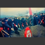 贺龙纪念馆奠基