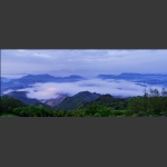层峦叠嶂