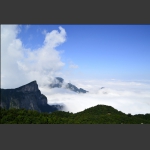 天门山云海1