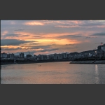 又是晚霞